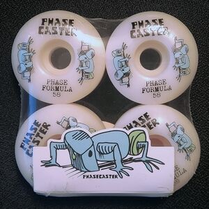 Heated Wheel Phasecaster Skateboard Wheels